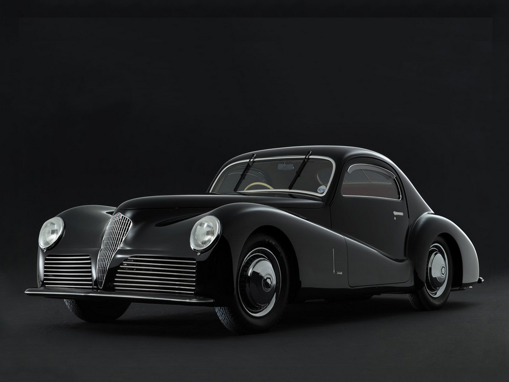 1942 Alfa Romeo 6C 2500 SS Bertone