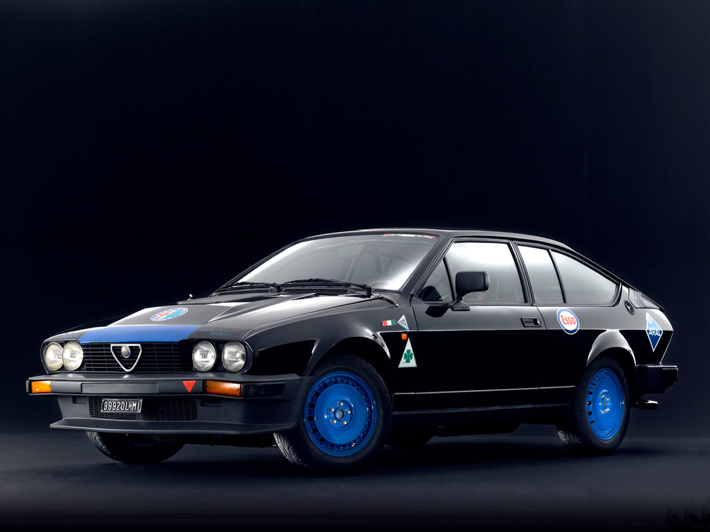 1980 Alfa Romeo GTV6